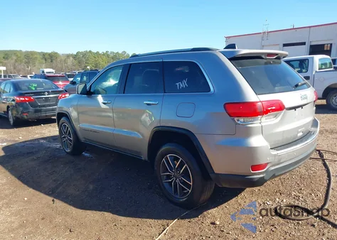 2019 Jeep Grand Cherokee Limited 4X2 z USA, uszkodzony, nr VIN 1C4RJEBG9KC656792